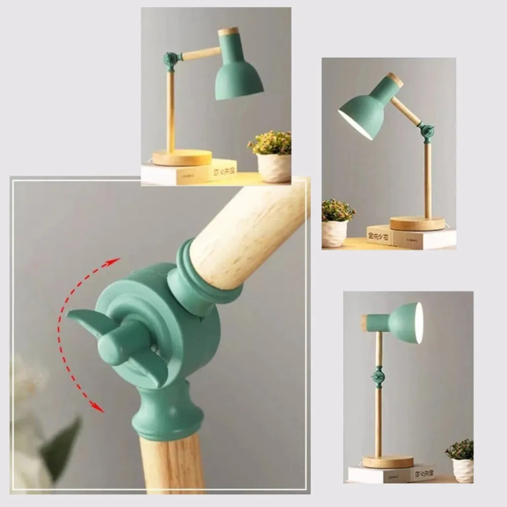 Lampe Chevet Scandinave Liseuse – Image 4